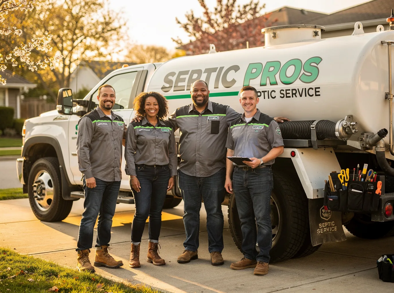 Septic Tank Pumping company in Transylvania, LA