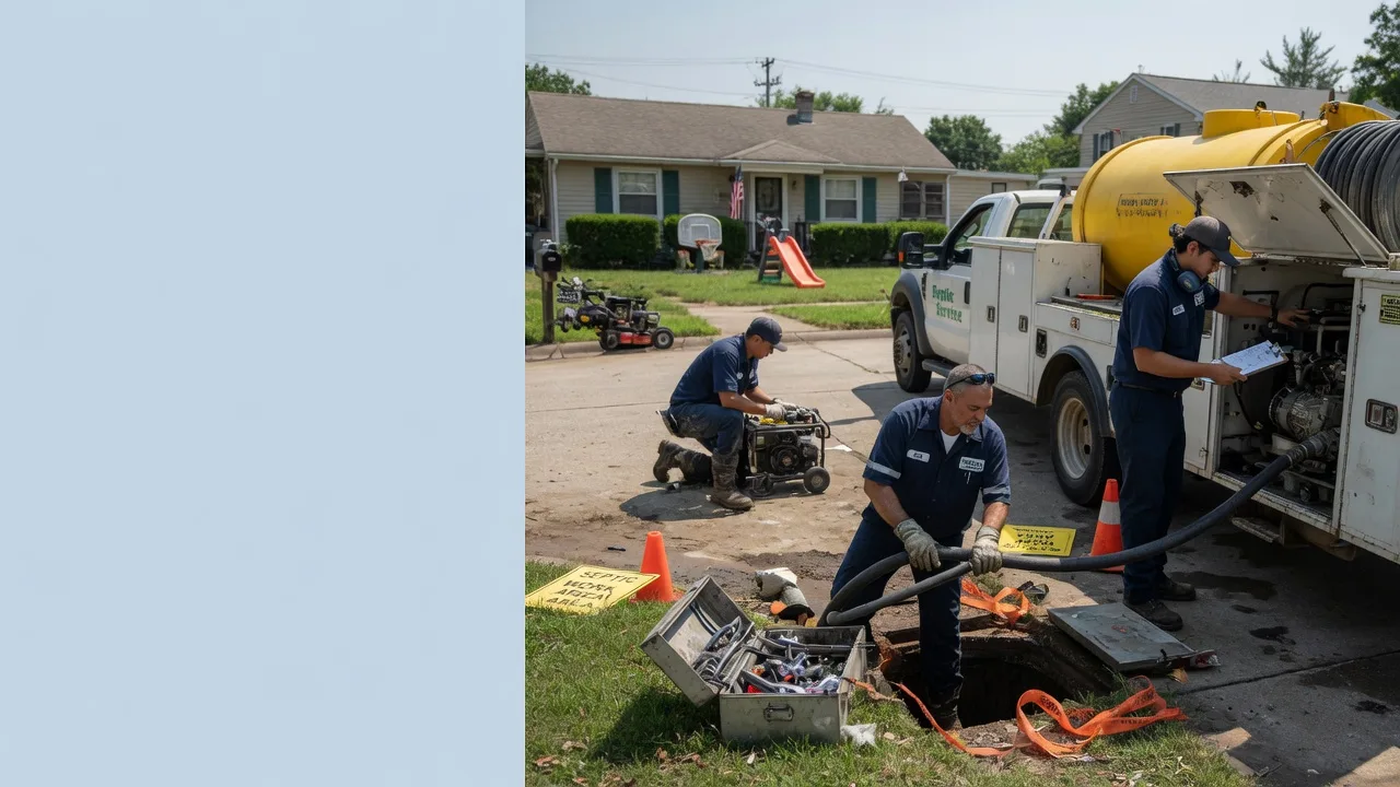 Septic Tank Pumping in Transylvania, LA near me